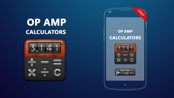 OP AMP CALCULATOR - FREE截图2