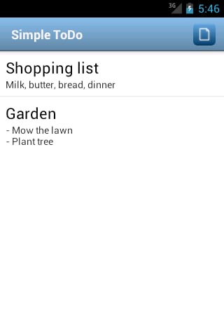 Simple ToDo Free截图1