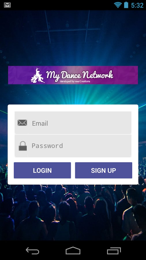 My Dance Network截图1