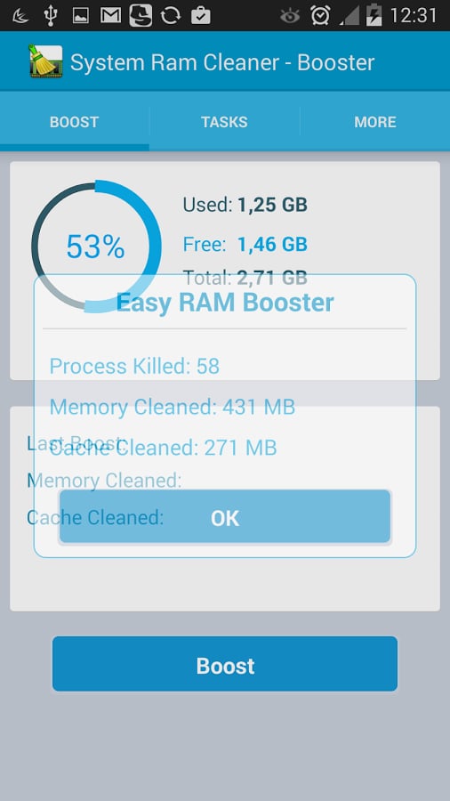 RAM Booster Cleaner Pro截图5