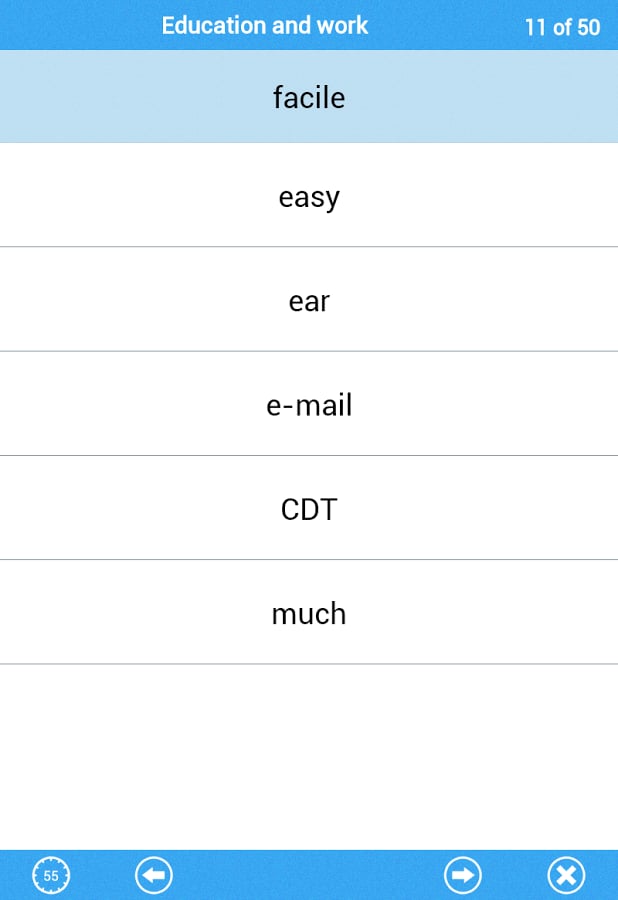 GCSE French Vocab - OCR ...截图9