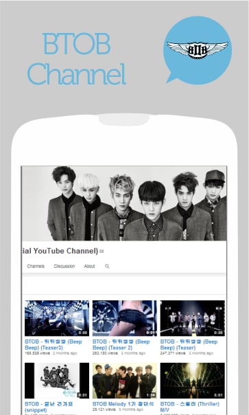 BTOB INDONESIA FANS截图1