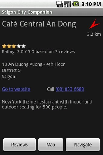 Saigon City Companion截图4