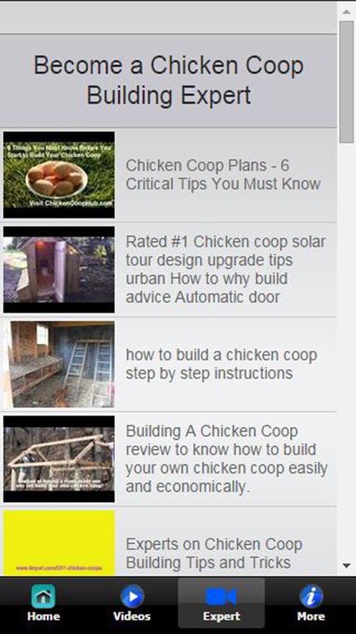 Chicken Coop Building Fr...截图1