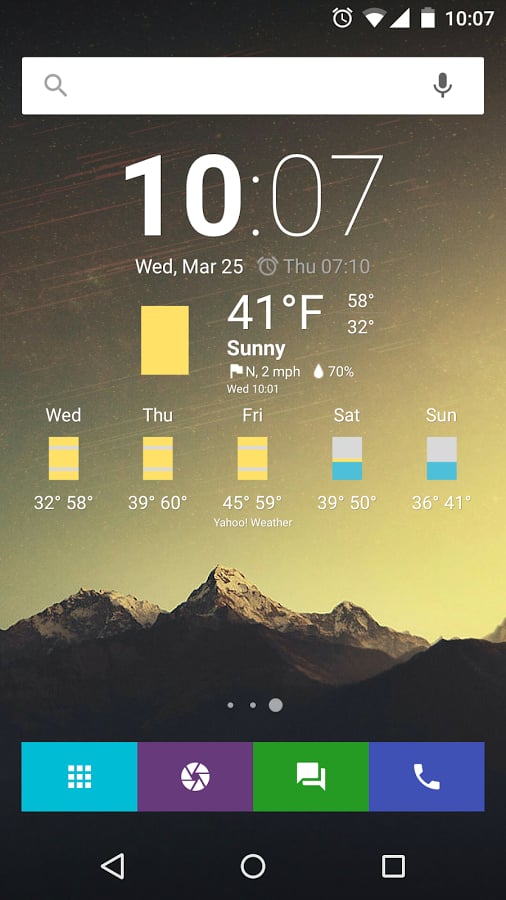 Chronus Weather Icons Mi...截图1