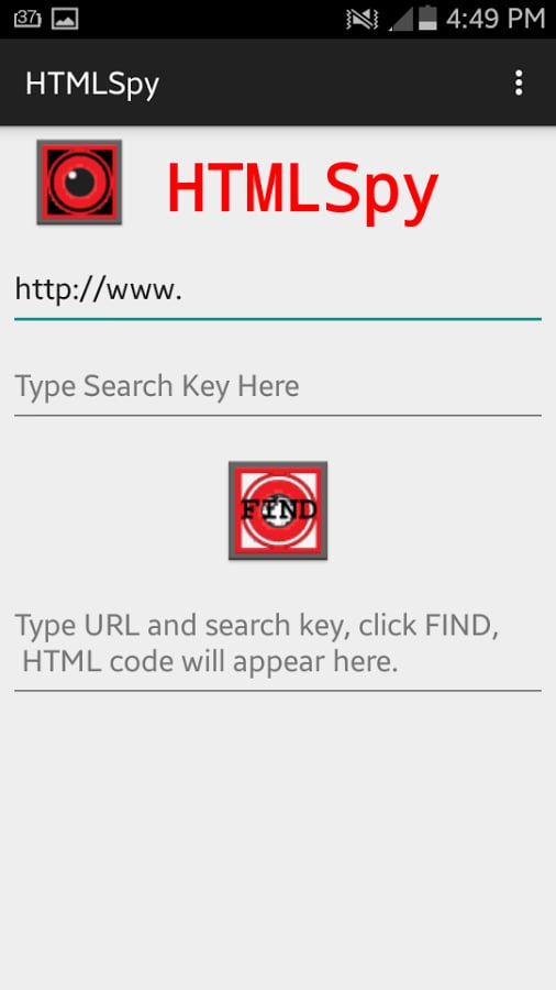 Simple HTML Spy截图2