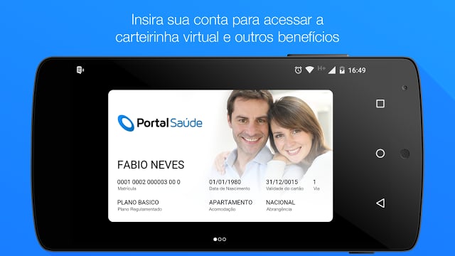 Portal Sa&uacute;de截图4