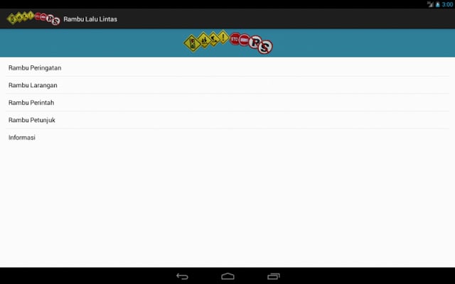 Rambu Lalu Lintas截图5