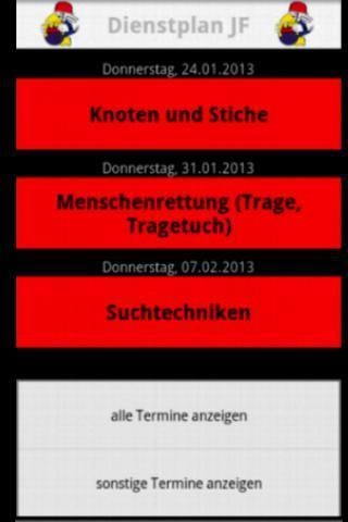 Dienstplan JF截图3