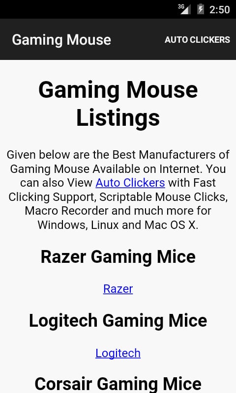 Gaming Mouse截图1