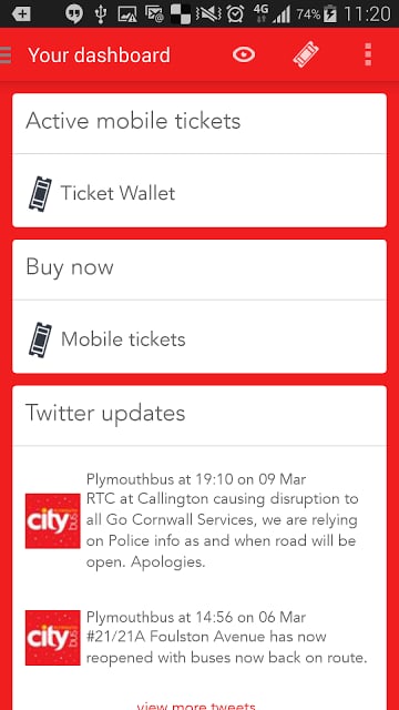 Plymouth Citybus截图2