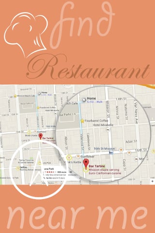 Find Restaurants Near Me截图1