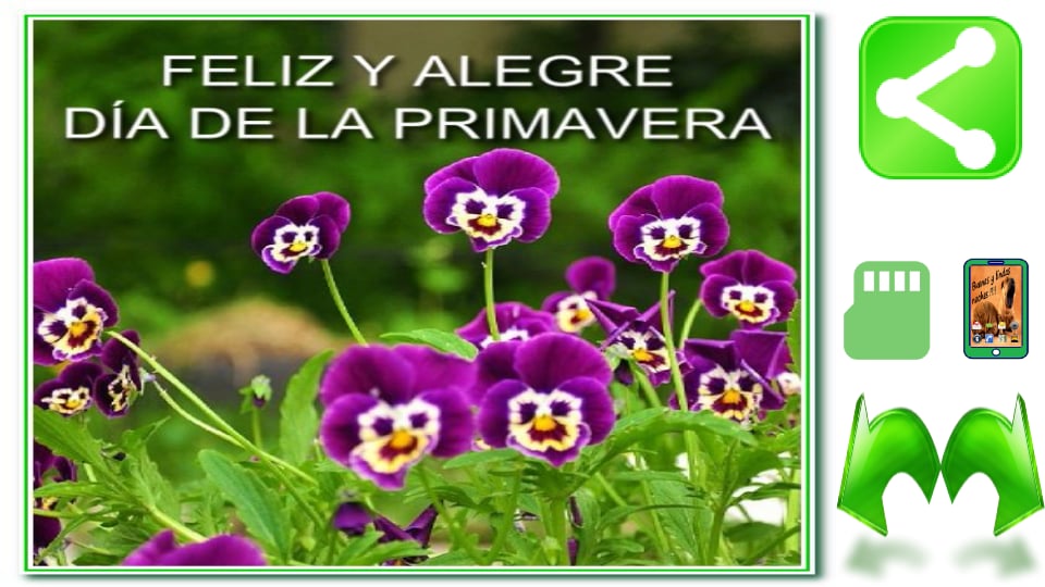 Felicitaciones dia primavera截图5