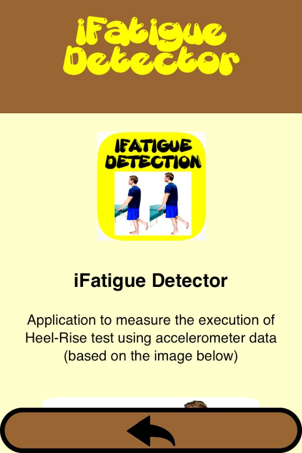 iFatigue Detector截图4