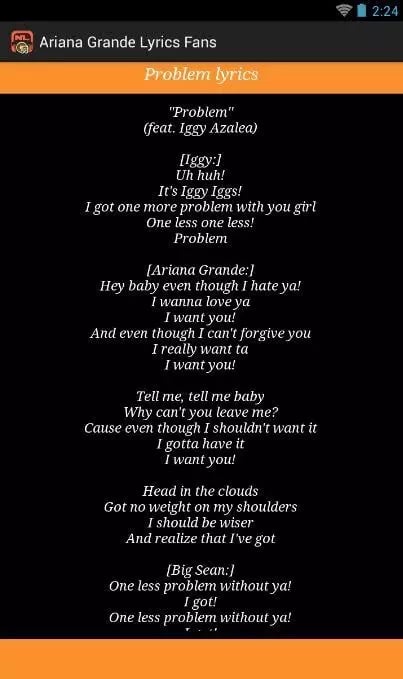 Ariana Grande Lyrics Fan...截图6