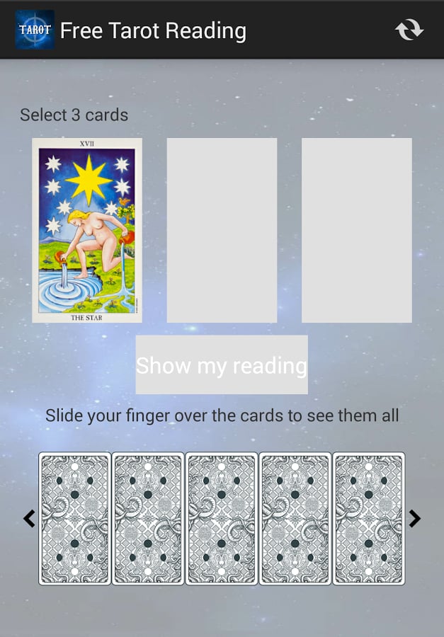 Free Tarot Reading截图5