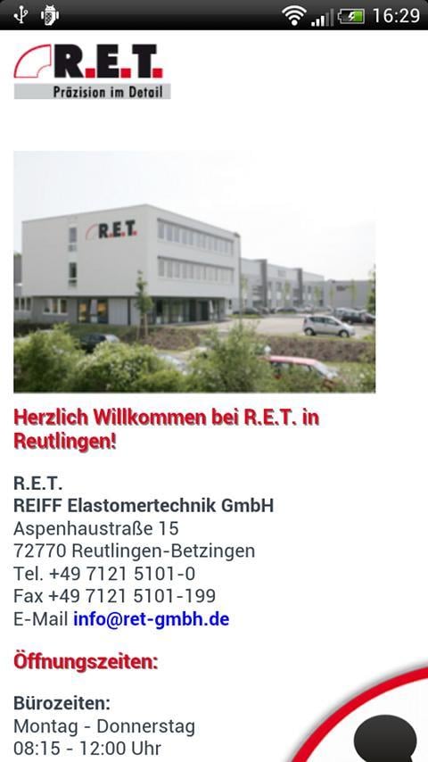 R.E.T. Technik App截图1