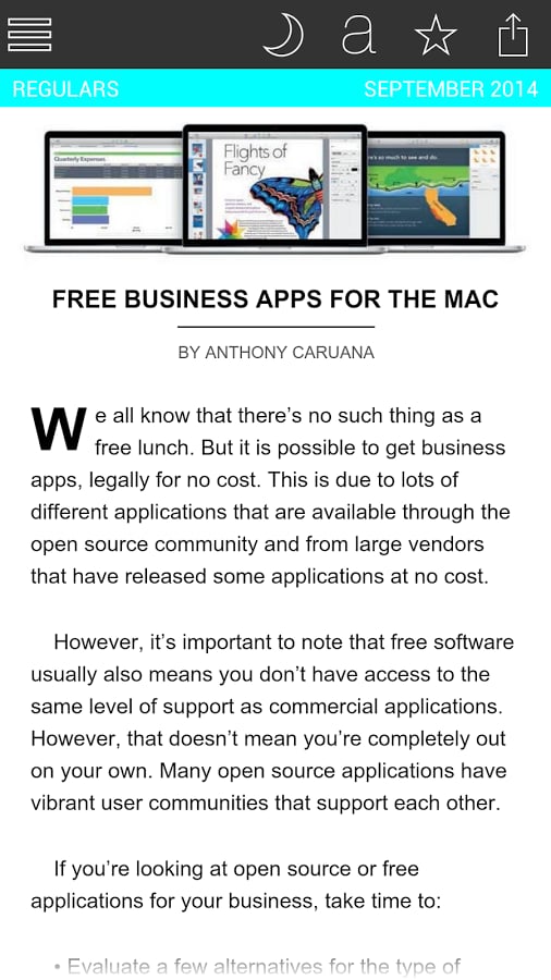 Macworld Australia截图6