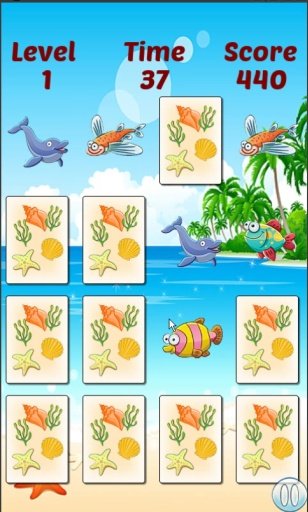 Memory Sea Animal :Train Brain截图1