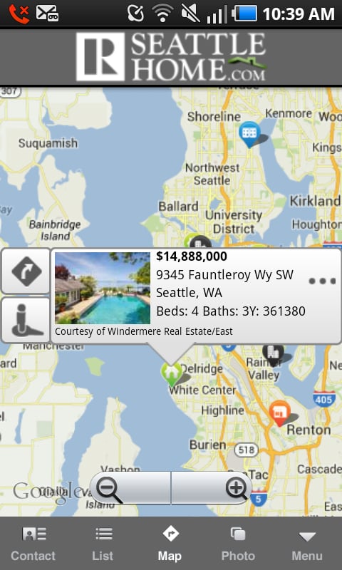 Seattle Homes Real Estat...截图3