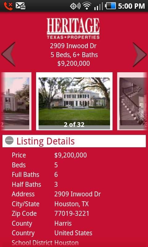 Houston Home Search截图5