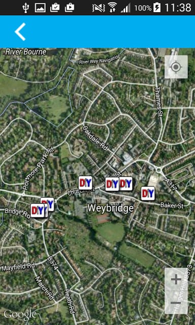 Weybridge Town Guide截图3