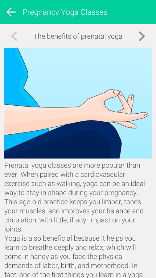 Pregnancy Yoga Classes截图3