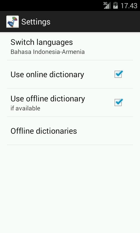 Bahasa Indonesia-Armenia截图2