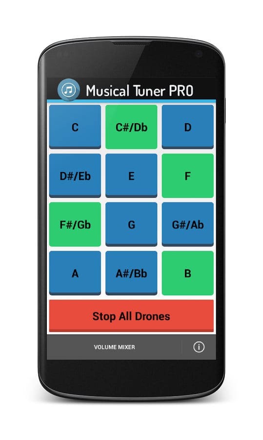 Musical Tuner PRO - Free截图6