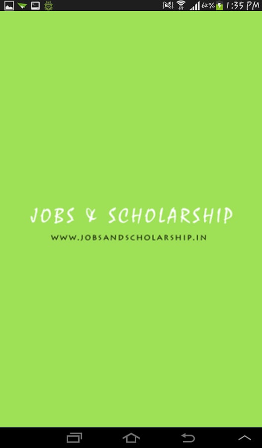 Jobs &amp; Scholarship截图3