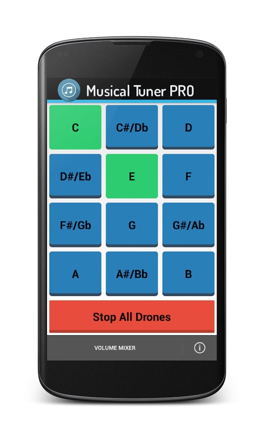 Musical Tuner PRO - Free截图1