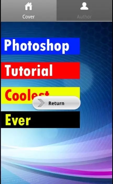 Photoshop cool tutorial ...截图1