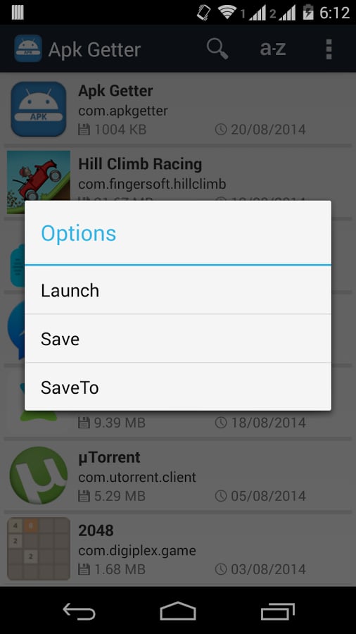 Apk Getter截图6