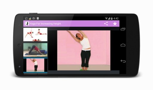 Yoga For Increasing Height截图6
