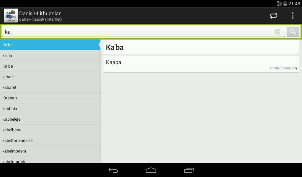 Dansk-Litauisk Ordbog截图8