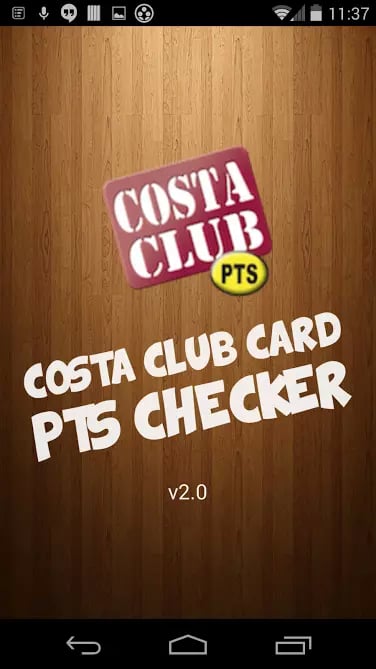 Costa Points Checker 2截图2