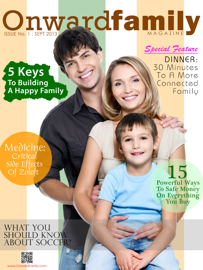 Onward Family Magazine截图1