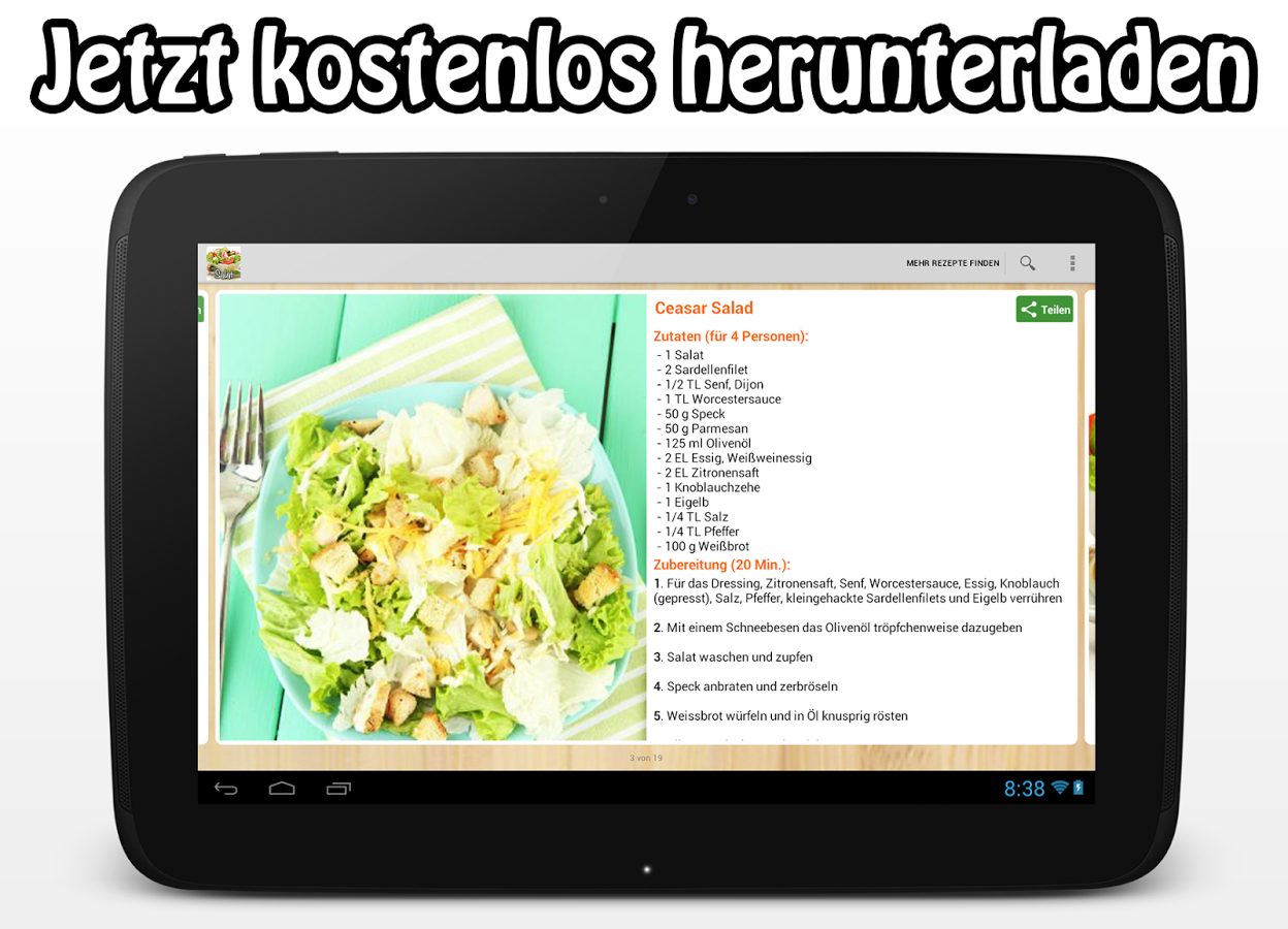 Salat Rezepte截图1