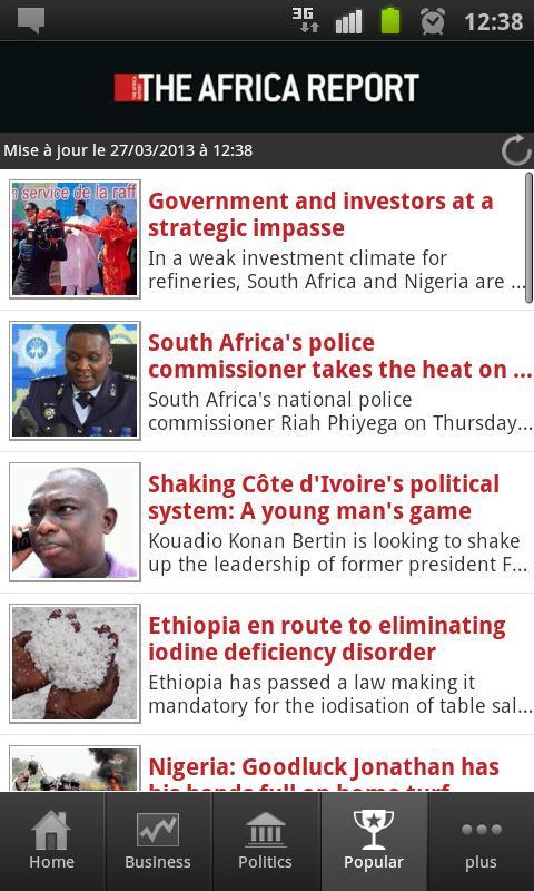 The Africa Report.com截图8