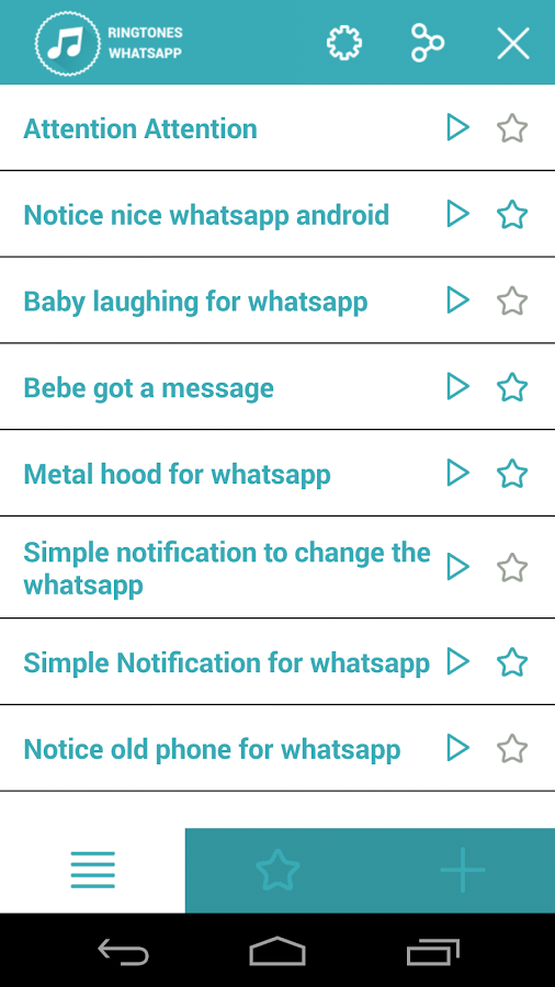 Ringtones for Chat截图2