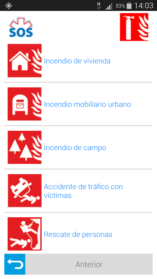 S.O.S. Emergencias截图3