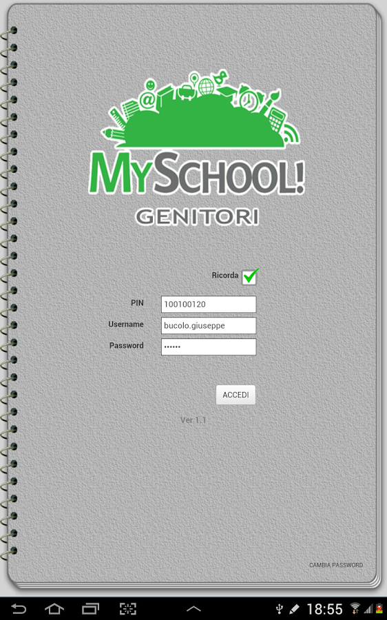 MySchool! Genitori截图1