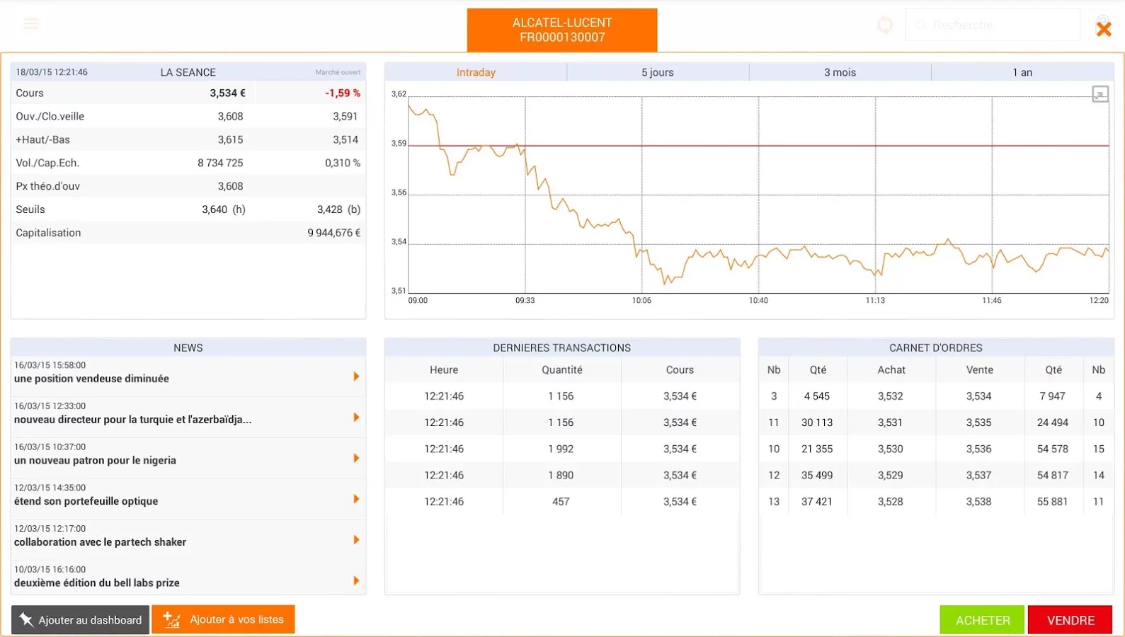 ING Bourse截图3