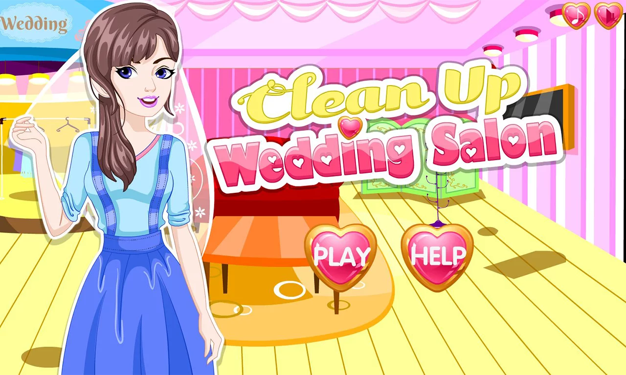 Clean Up Wedding Salon Game截图4