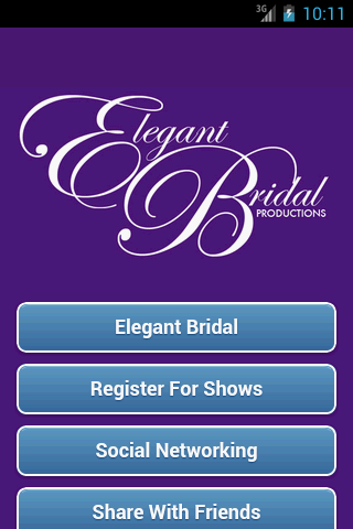 Elegant Bridal Productions截图1