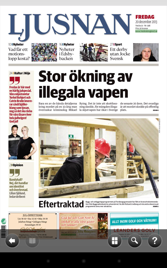 Ljusnan e-tidning截图4