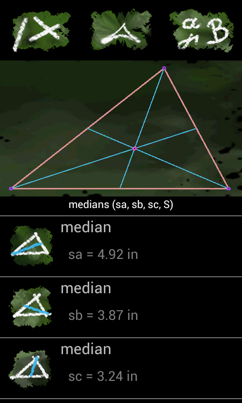 Calc Triangle Solver截图3