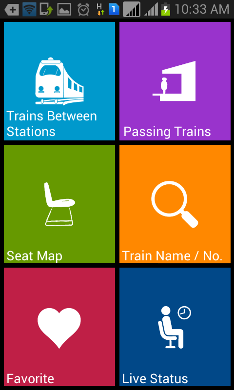 Indian Railway Timetable截图1