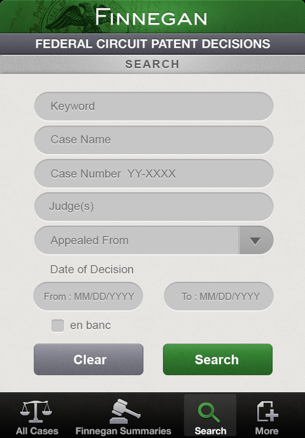 Patent App[eals]截图2