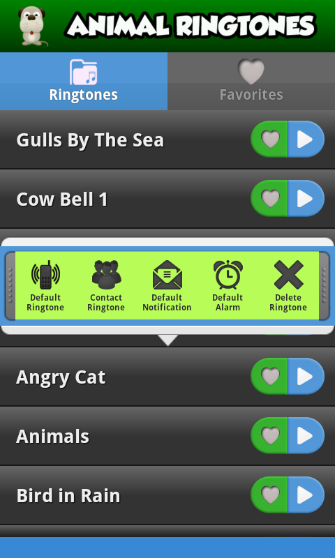 Animal Ringtones - For free截图3